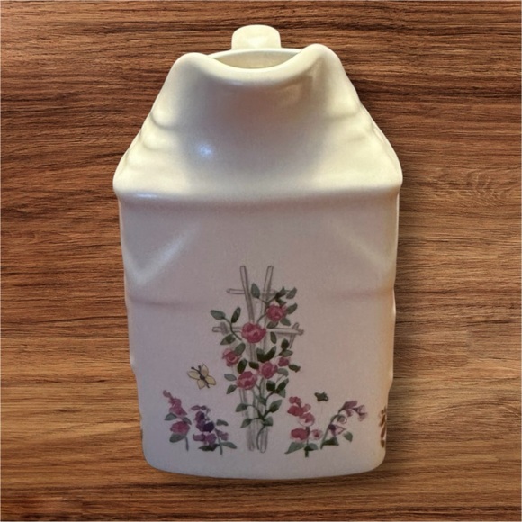 Pfaltzgraff Cape May Creamer Pitcher Cottage House Floral Pattern - Picture 4 of 6